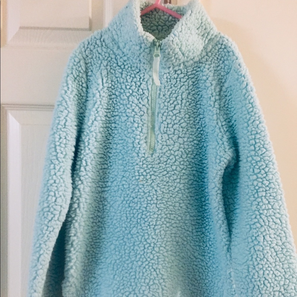 Girls fleece pullover